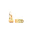 Golden Feather Whispe Earrings