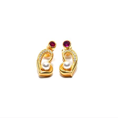 Elegant Stud Earrings of Grace