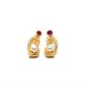 Elegant Stud Earrings of Grace