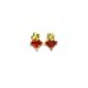 Golden Blossom Radiance Studs