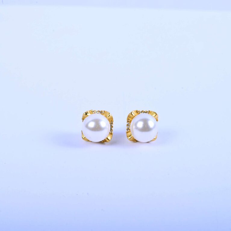 Celestial Pearl Earrings