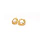 Elegant Petal-Crafted Earrings