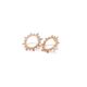 Radiant Sunburst Crystal Studs
