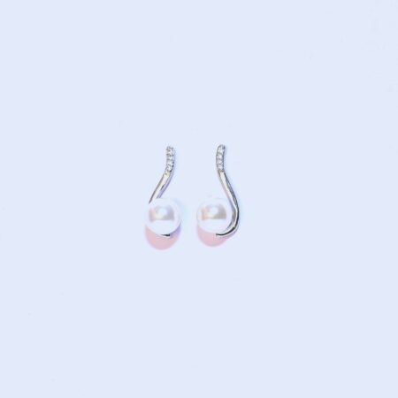 Pear Drop Stud