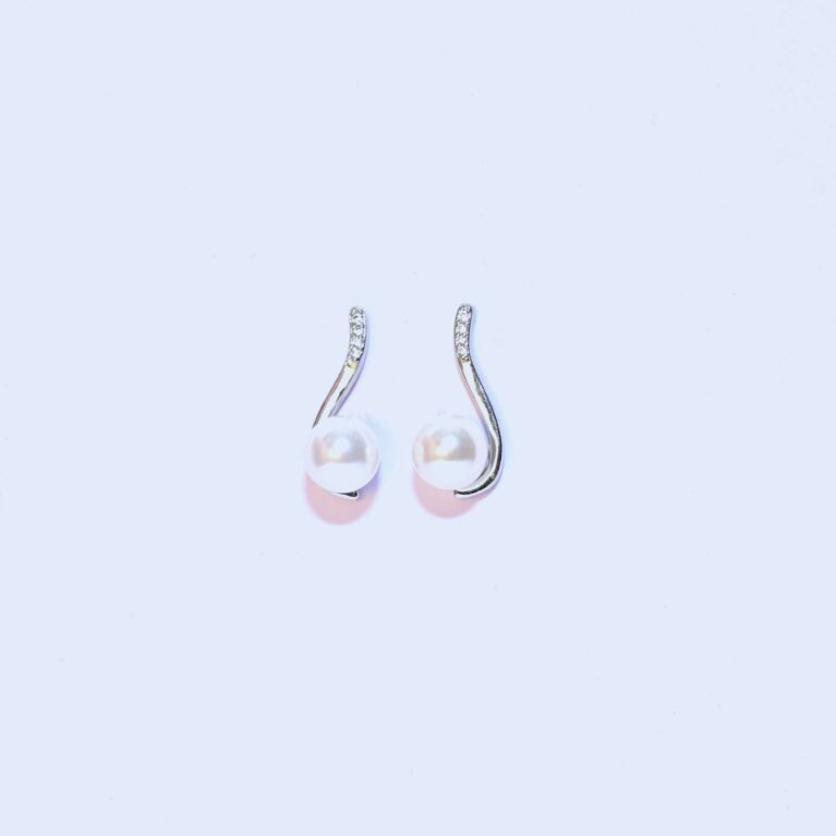 Pear Drop Stud