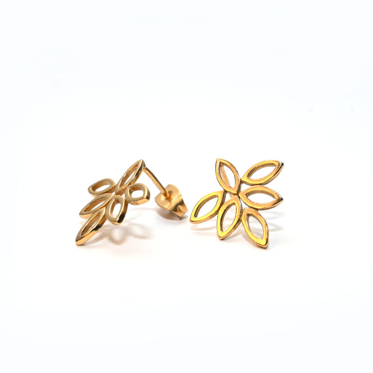 Open Leaf Stud